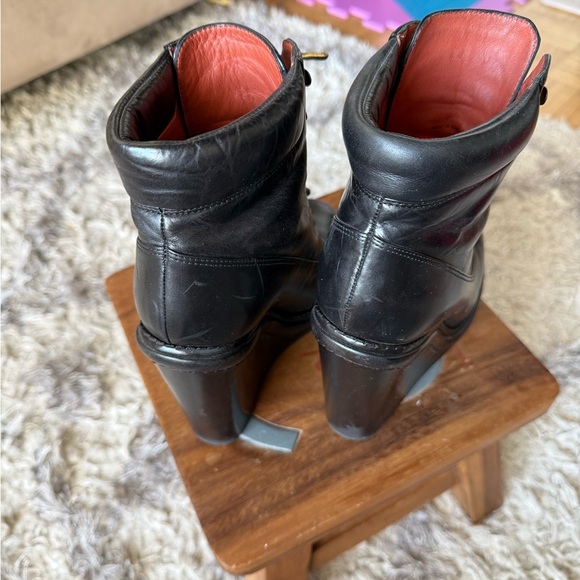 Marc By Marc Jacobs Black Heeled Boots - Picture 5 of 5